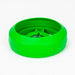 GG Silicone Base Bumper 4in-5.75in Straight Tube / Beaker Other Glow Guard Protection Green
