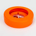 GG Silicone Base Bumper 3in-4in Straight Tube / Beaker Other Glow Guard Protection Orange