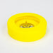 GG Silicone Base Bumper 3in-4in Straight Tube / Beaker Other Glow Guard Protection Yellow