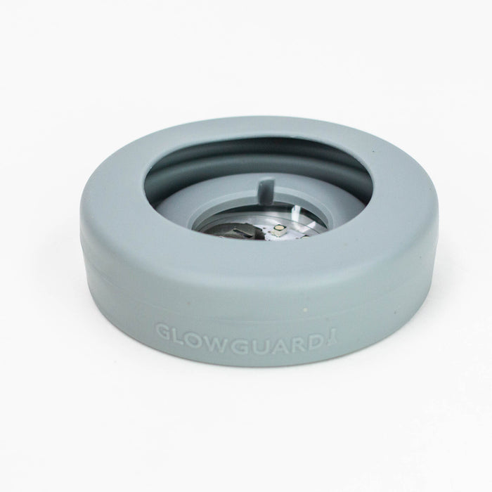 GG Silicone Base Bumper 3in-4in Straight Tube / Beaker Other Glow Guard Protection Grey