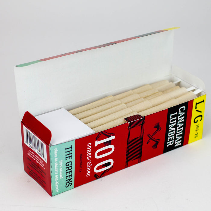 CANADIAN LUMBER PRE- ROLLED CONE MINI TOWERS OF 100 CONES ROLLING PAPER Canadian Lumber
