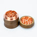 4 parts Bamboo cover grinder Box of 6 Display Pack ONE