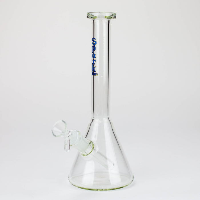 10" SPARK beaker thick glass water bong Glass Bong ONE Blue