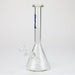 10" SPARK beaker thick glass water bong Glass Bong ONE Blue
