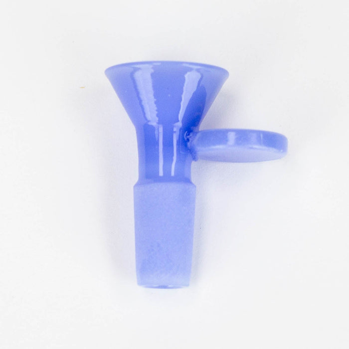 Spark Color thick bowl for 14 mm female Joint Bowl · Popper ONE Jade Blue
