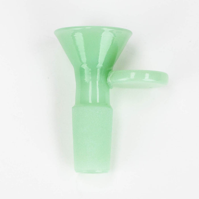 Spark Color thick bowl for 14 mm female Joint Bowl · Popper ONE Green C