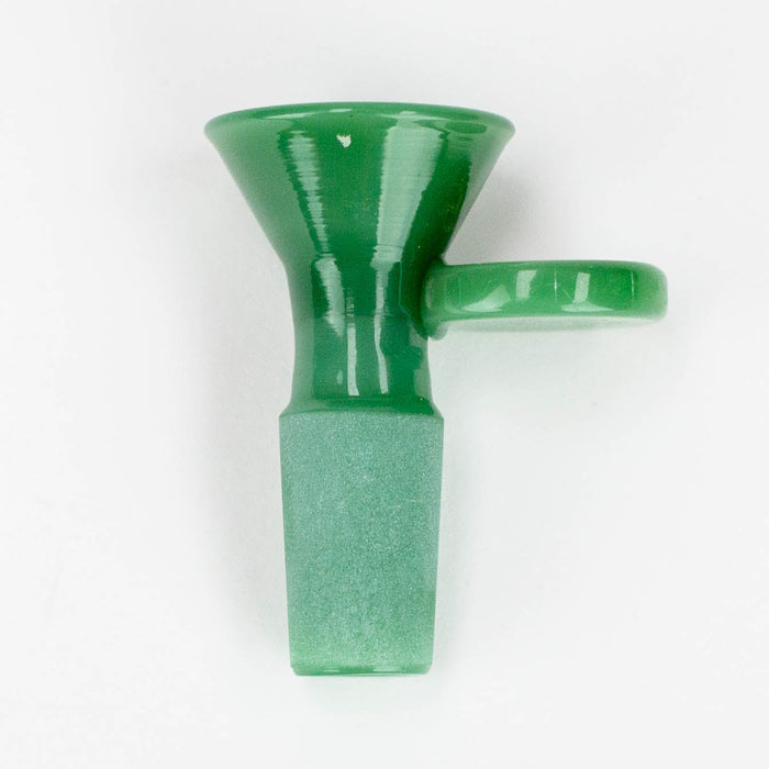 Spark Color thick bowl for 14 mm female Joint Bowl · Popper ONE Green A