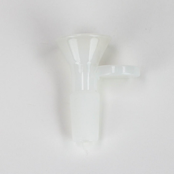 Spark Color thick bowl for 14 mm female Joint Bowl · Popper ONE White