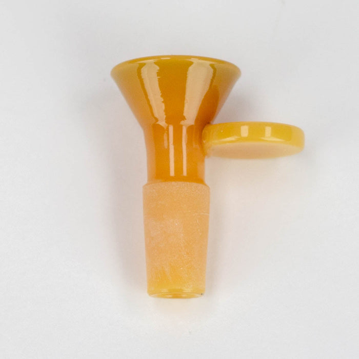 Spark Color thick bowl for 14 mm female Joint Bowl · Popper ONE Jade Yellow