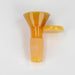 Spark Color thick bowl for 14 mm female Joint Bowl · Popper ONE Jade Yellow
