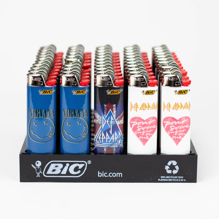 Bic Regular Lighter [Rock Bands]