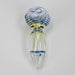 3" glass hand pipe Pack of 2 Glass Pipe ONE