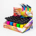 XUPER Neon Lighter single flame Torch box of 20 [98-1162N] Torch ONE