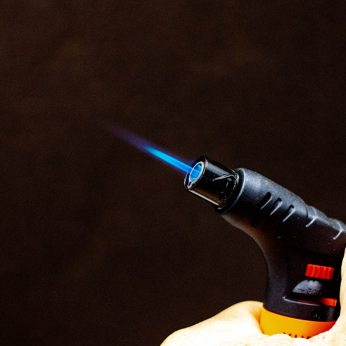 XUPER Neon Lighter single flame Torch box of 20 [98-1149N] Torch ONE