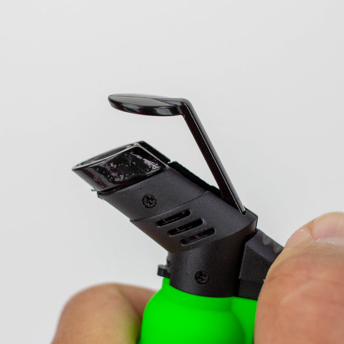 XUPER Neon Lighter single flame Torch box of 20 [98-1162N] Torch ONE