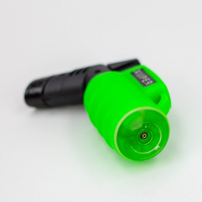 XUPER Neon Lighter single flame Torch box of 20 [98-1162N] Torch ONE