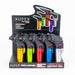 XUPER Metalic Lighter single flame Torch box of 20 [98-1149M] Torch ONE