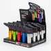 XUPER Metalic Lighter single flame Torch box of 20 [98-1149M] Torch ONE