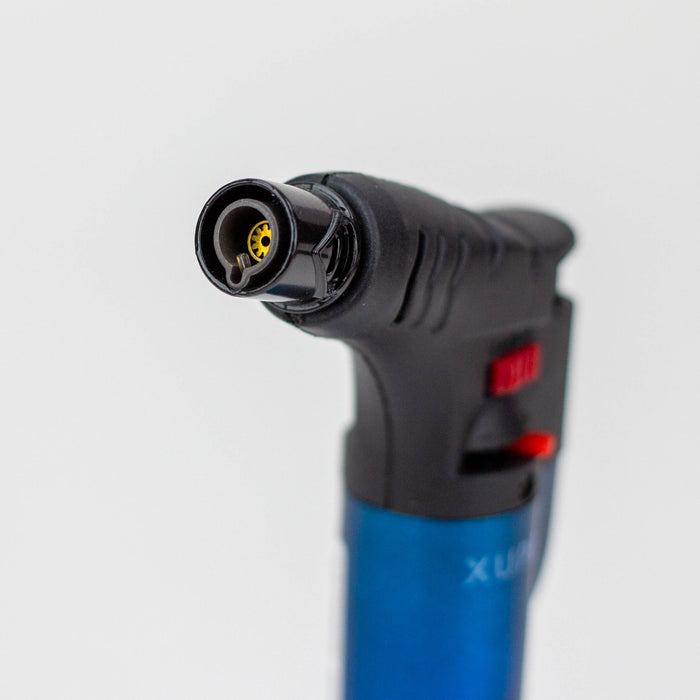 XUPER Metalic Lighter single flame Torch box of 20 [98-1149M] Torch ONE