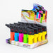 XUPER Neon Lighter single flame Torch box of 20 [98-1149N] Torch ONE