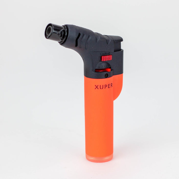 XUPER Neon Lighter single flame Torch box of 20 [98-1149N] Torch ONE
