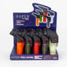 XUPER Assorted Lighter single flame Torch box of 20 [98-1149A] Torch ONE