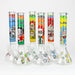 12" RM Cartoon glass water bong-Glow in the dark [GBT21002] Glass Bong ONE