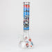 12" RM Cartoon glass water bong-Glow in the dark [GBT21002] Glass Bong ONE Design A