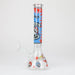12" RM Cartoon glass water bong-Glow in the dark [GBT21002] Glass Bong ONE