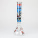 12" RM Cartoon glass water bong-Glow in the dark [GBT21002] Glass Bong ONE