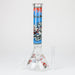 12" RM Cartoon glass water bong-Glow in the dark [GBT21002] Glass Bong ONE