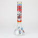 12" RM Cartoon glass water bong-Glow in the dark [GBT21002] Glass Bong ONE Design C
