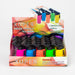 XUPER Neon Lighter single flame Torch box of 20 [98-1162N] Torch ONE