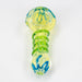 3.5" softglass hand pipe Pack of 2 [9673] Glass ONE