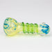 3.5" softglass hand pipe Pack of 2 [9673] Glass ONE