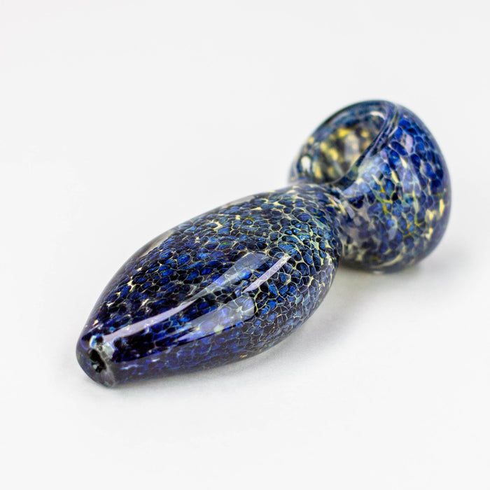 3.5" softglass hand pipe Pack of 2 [9674] Glass Pipe ONE