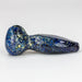 3.5" softglass hand pipe Pack of 2 [9674] Glass Pipe ONE