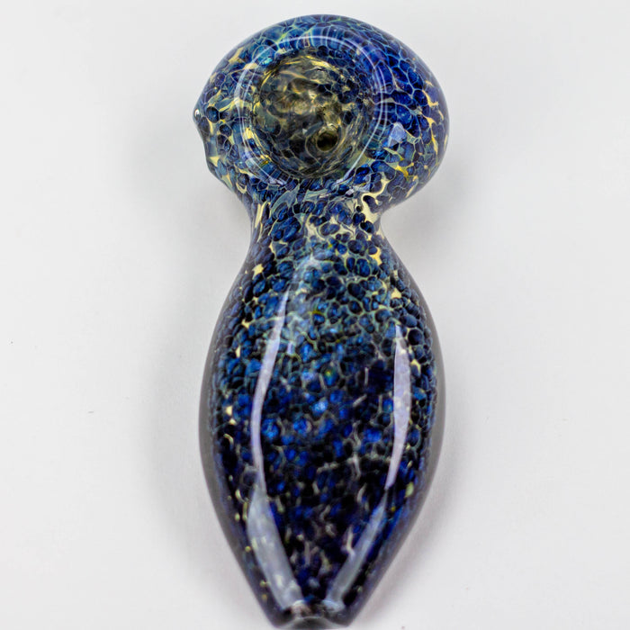 3.5" softglass hand pipe Pack of 2 [9674]