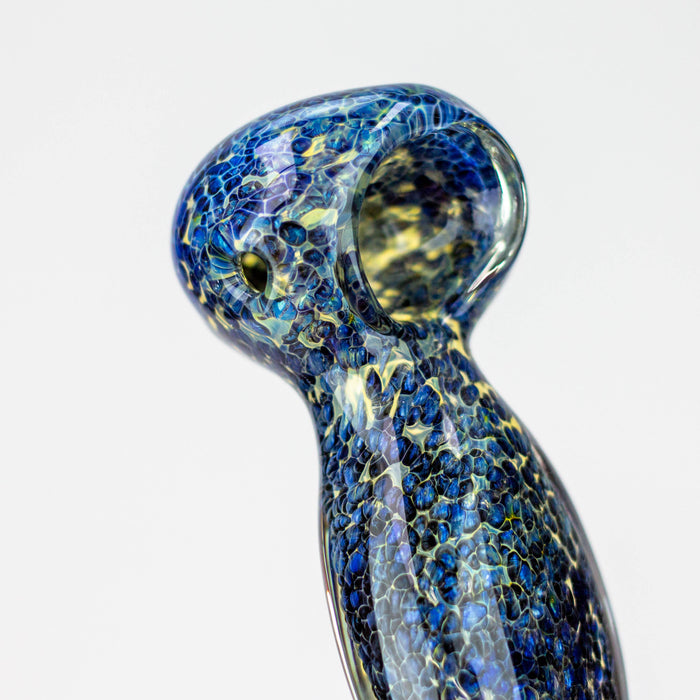 3.5" softglass hand pipe Pack of 2 [9674] Glass Pipe ONE