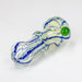 3.5" softglass hand pipe Pack of 2 [9675] Glass Pipe ONE