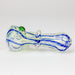 3.5" softglass hand pipe Pack of 2 [9675] Glass Pipe ONE