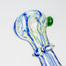 3.5" softglass hand pipe Pack of 2 [9675] Glass Pipe ONE
