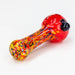3.5" softglass hand pipe Pack of 2 [9677] Glass Pipe ONE
