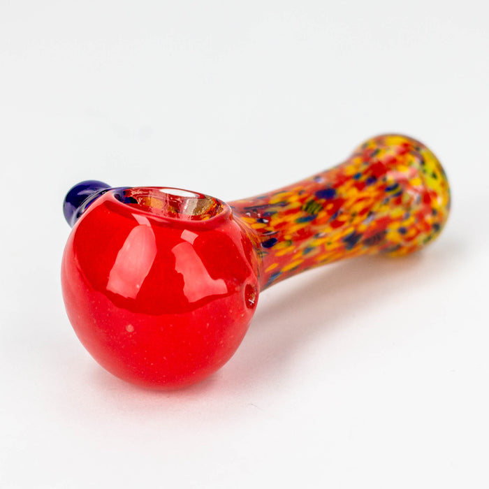 3.5" softglass hand pipe Pack of 2 [9677]