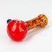 3.5" softglass hand pipe Pack of 2 [9677] Glass Pipe ONE
