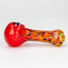 3.5" softglass hand pipe Pack of 2 [9677] Glass Pipe ONE