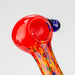 3.5" softglass hand pipe Pack of 2 [9677] Glass Pipe ONE