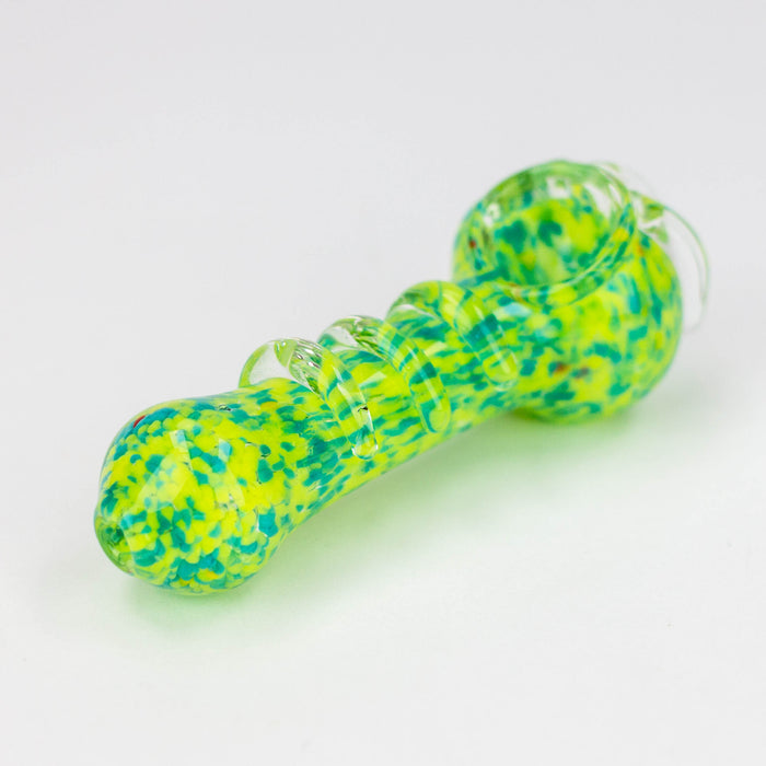 4.5" softglass hand pipe Pack of 2 [9679] Glass Pipe ONE