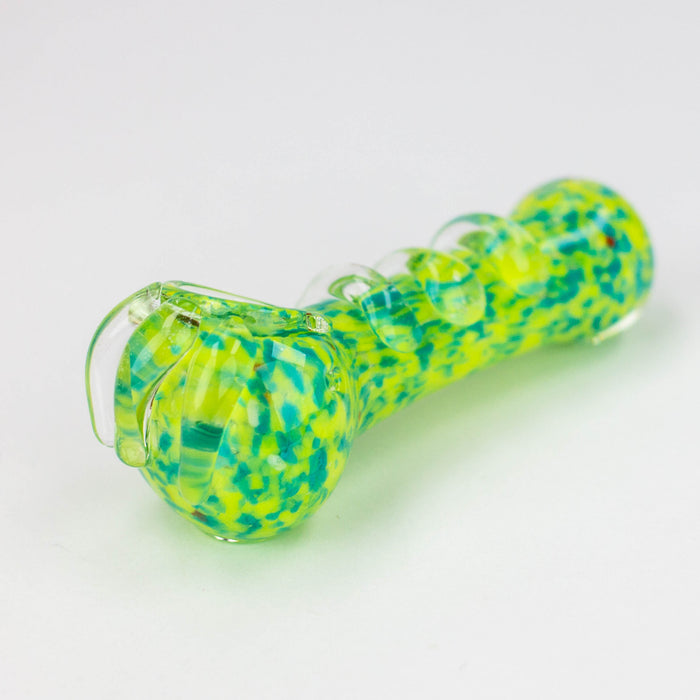 4.5" softglass hand pipe Pack of 2 [9679] Glass Pipe ONE
