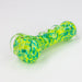 4.5" softglass hand pipe Pack of 2 [9679] Glass Pipe ONE